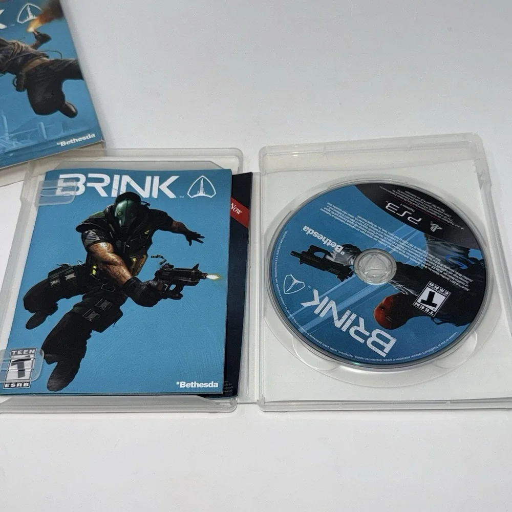 Brink (Sony PlayStation 3, 2011) PS3 CIB